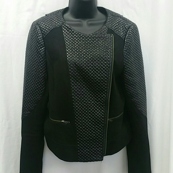 Trouve moto quilted Jacket - Picture 3 of 7
